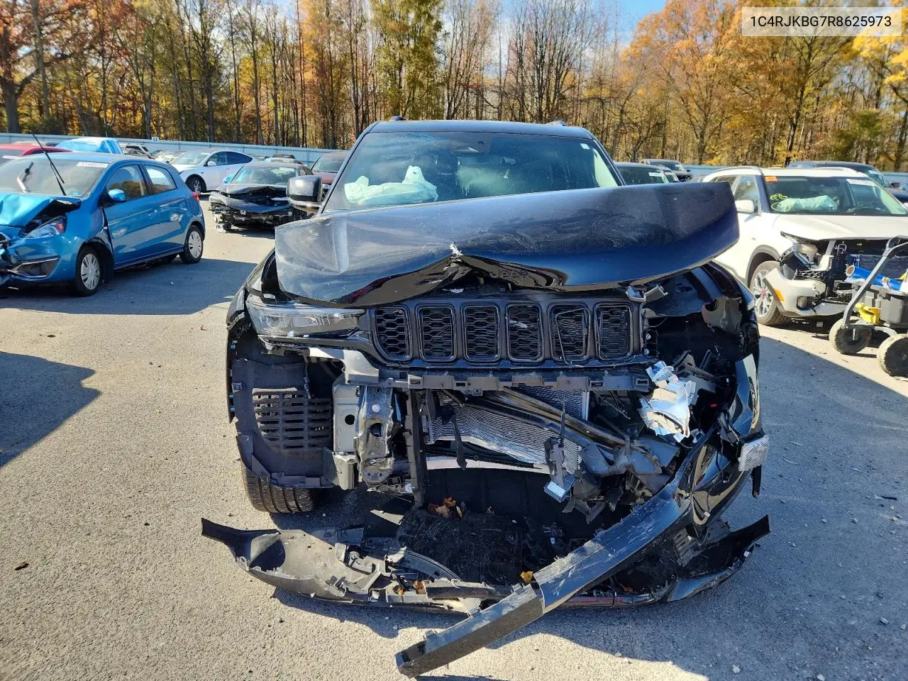 1C4RJKBG7R8625973 2024 Jeep Grand Cherokee L Limited