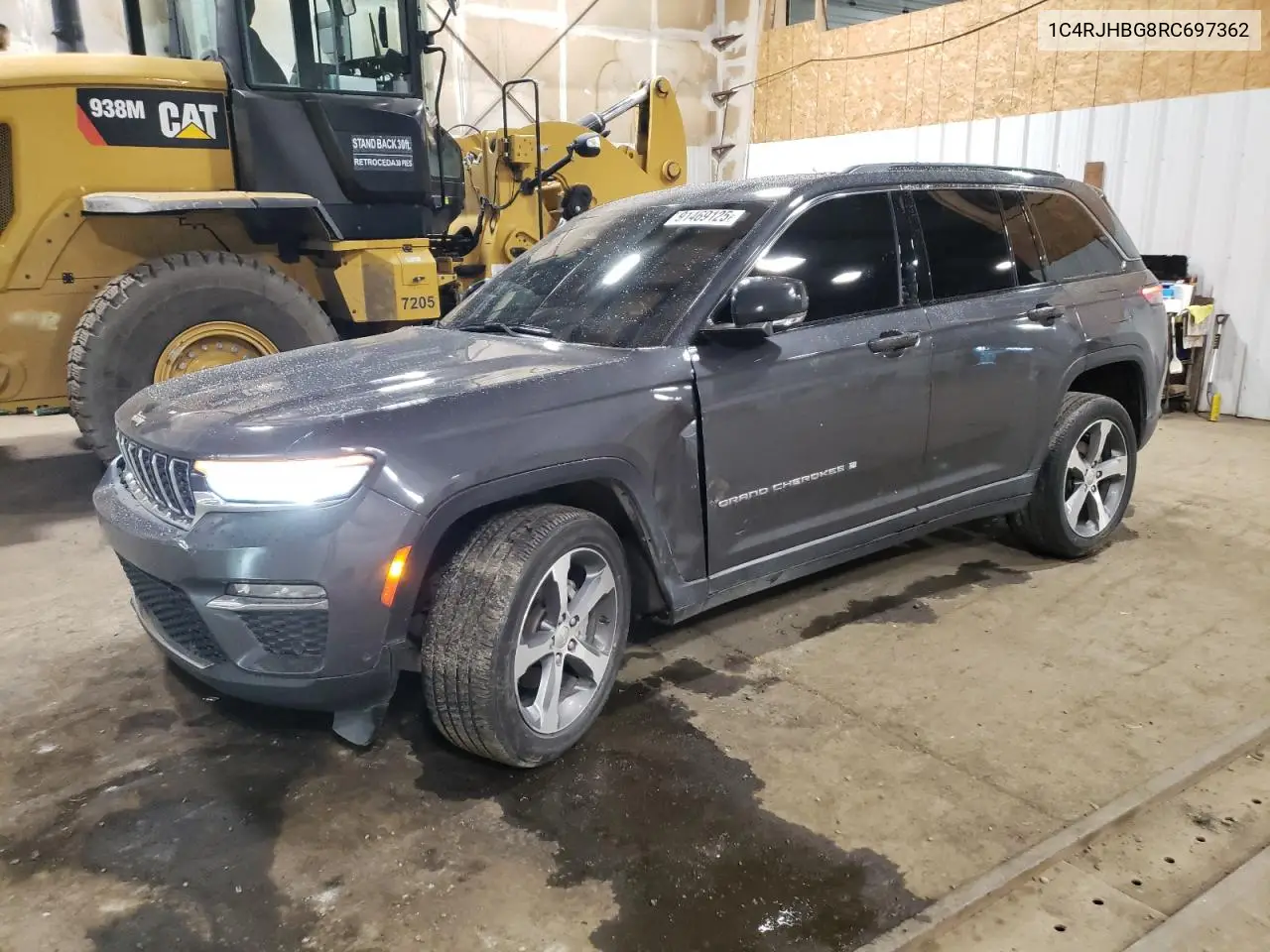 1C4RJHBG8RC697362 2024 Jeep Grand Cherokee Limited