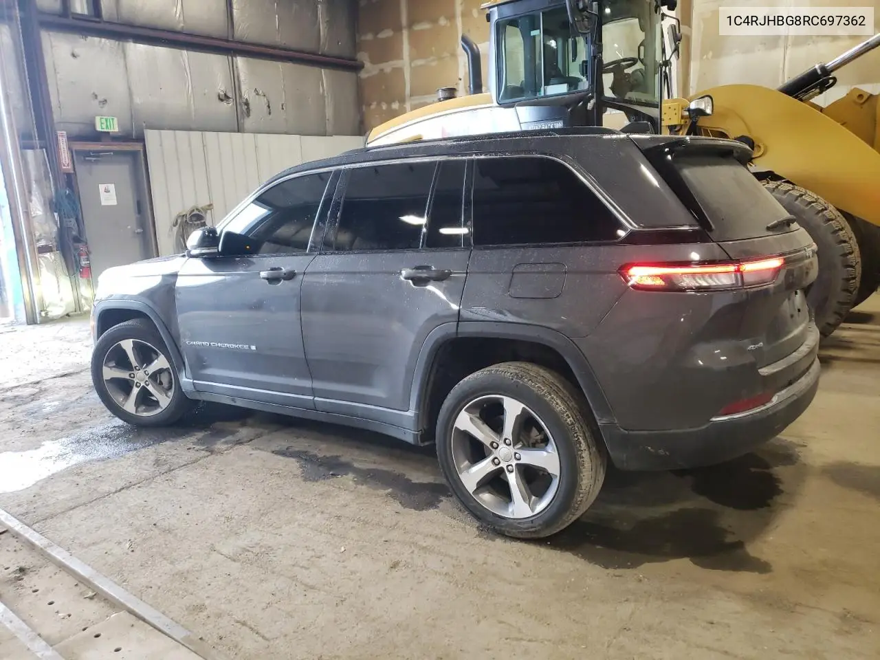 1C4RJHBG8RC697362 2024 Jeep Grand Cherokee Limited