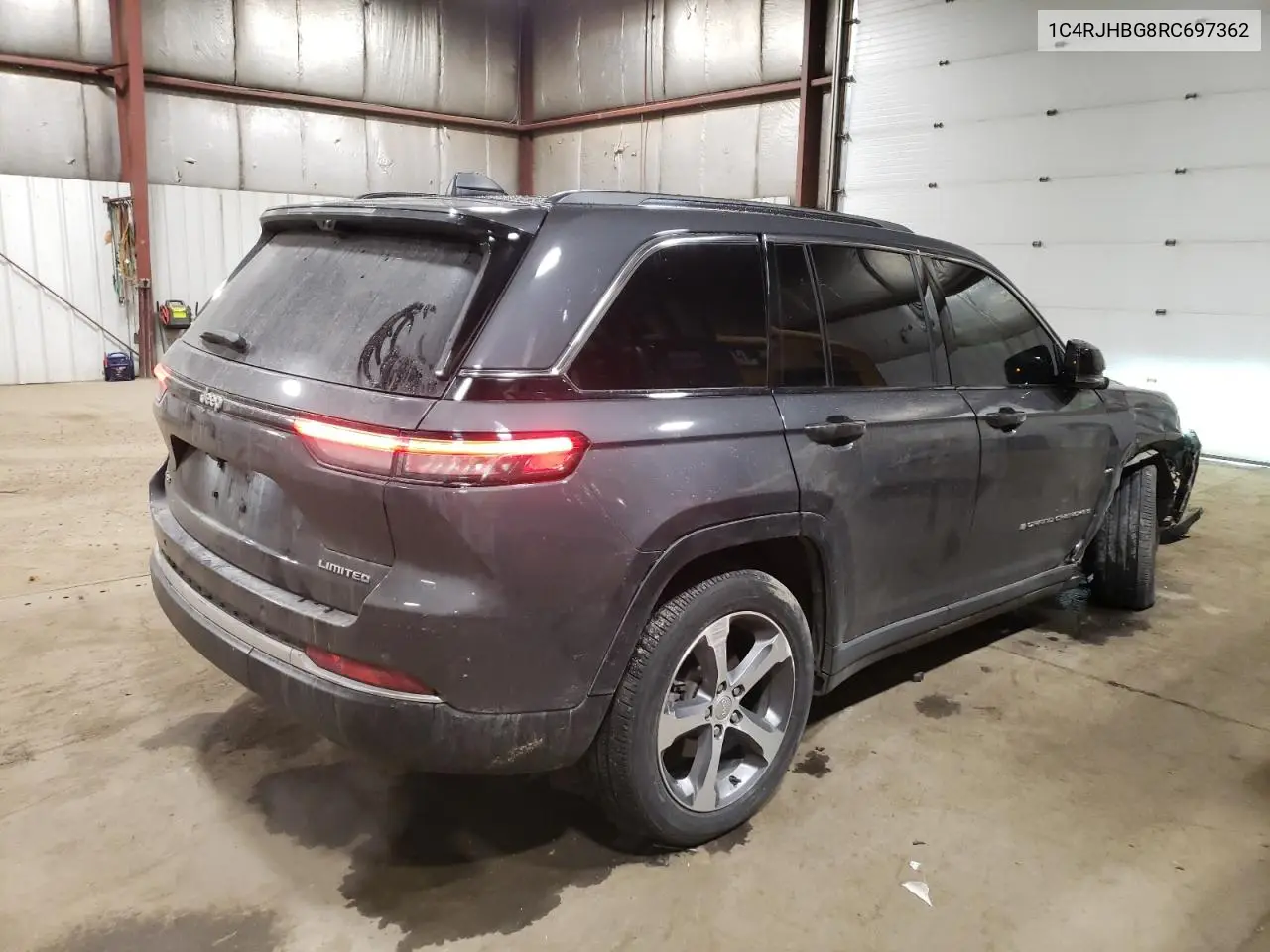 1C4RJHBG8RC697362 2024 Jeep Grand Cherokee Limited