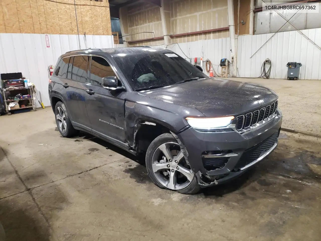 1C4RJHBG8RC697362 2024 Jeep Grand Cherokee Limited