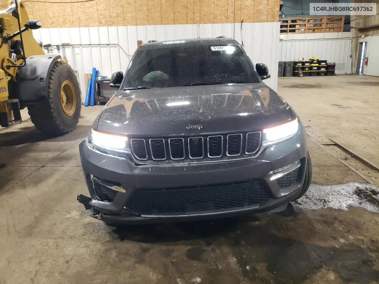 1C4RJHBG8RC697362 2024 Jeep Grand Cherokee Limited