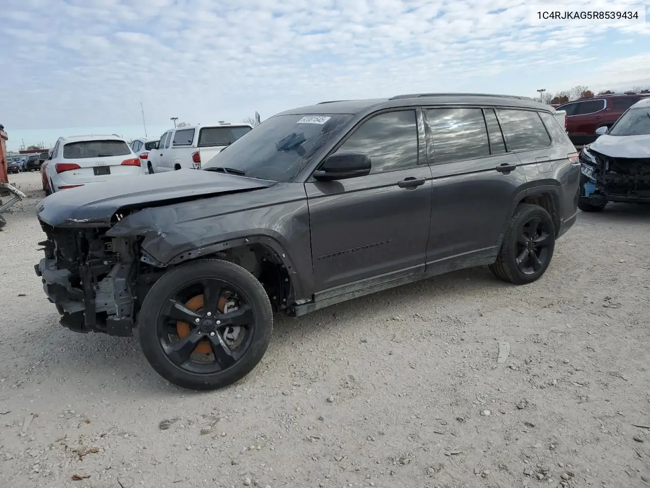 1C4RJKAG5R8539434 2024 Jeep Grand Cherokee L Laredo Altitude
