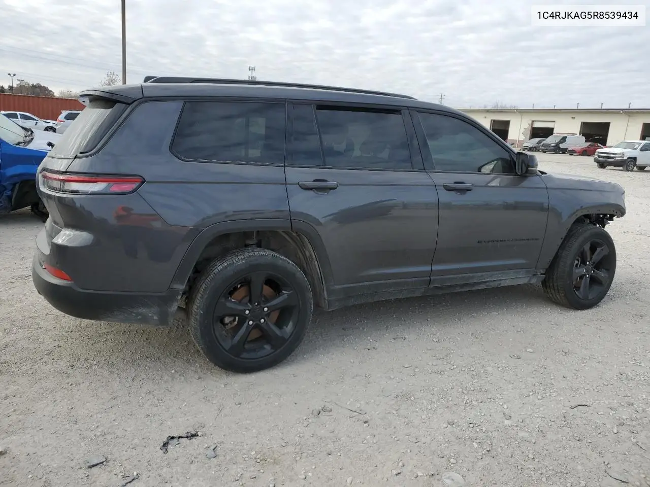 1C4RJKAG5R8539434 2024 Jeep Grand Cherokee L Laredo Altitude