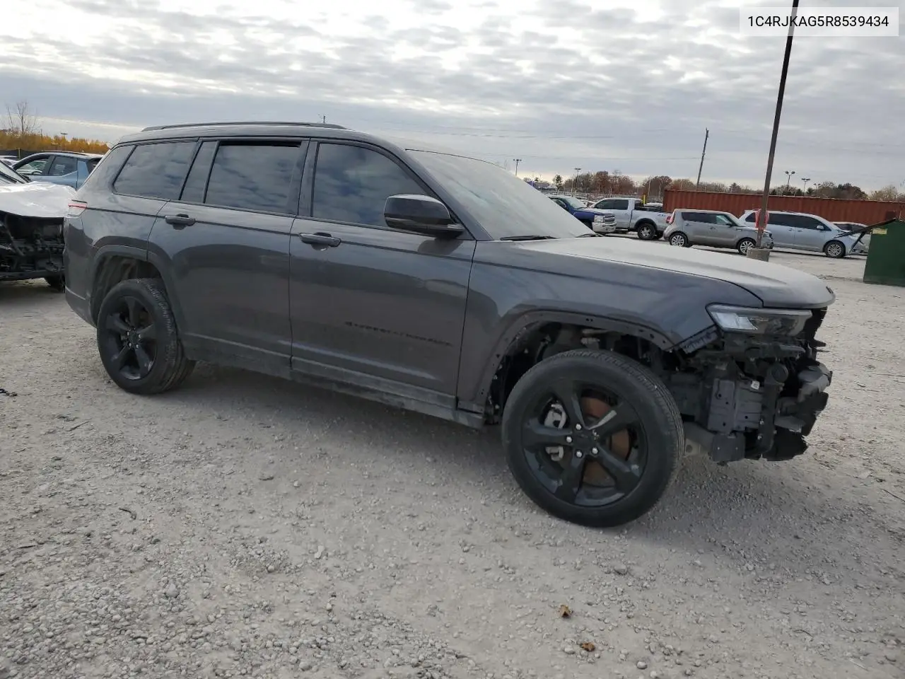 1C4RJKAG5R8539434 2024 Jeep Grand Cherokee L Laredo Altitude