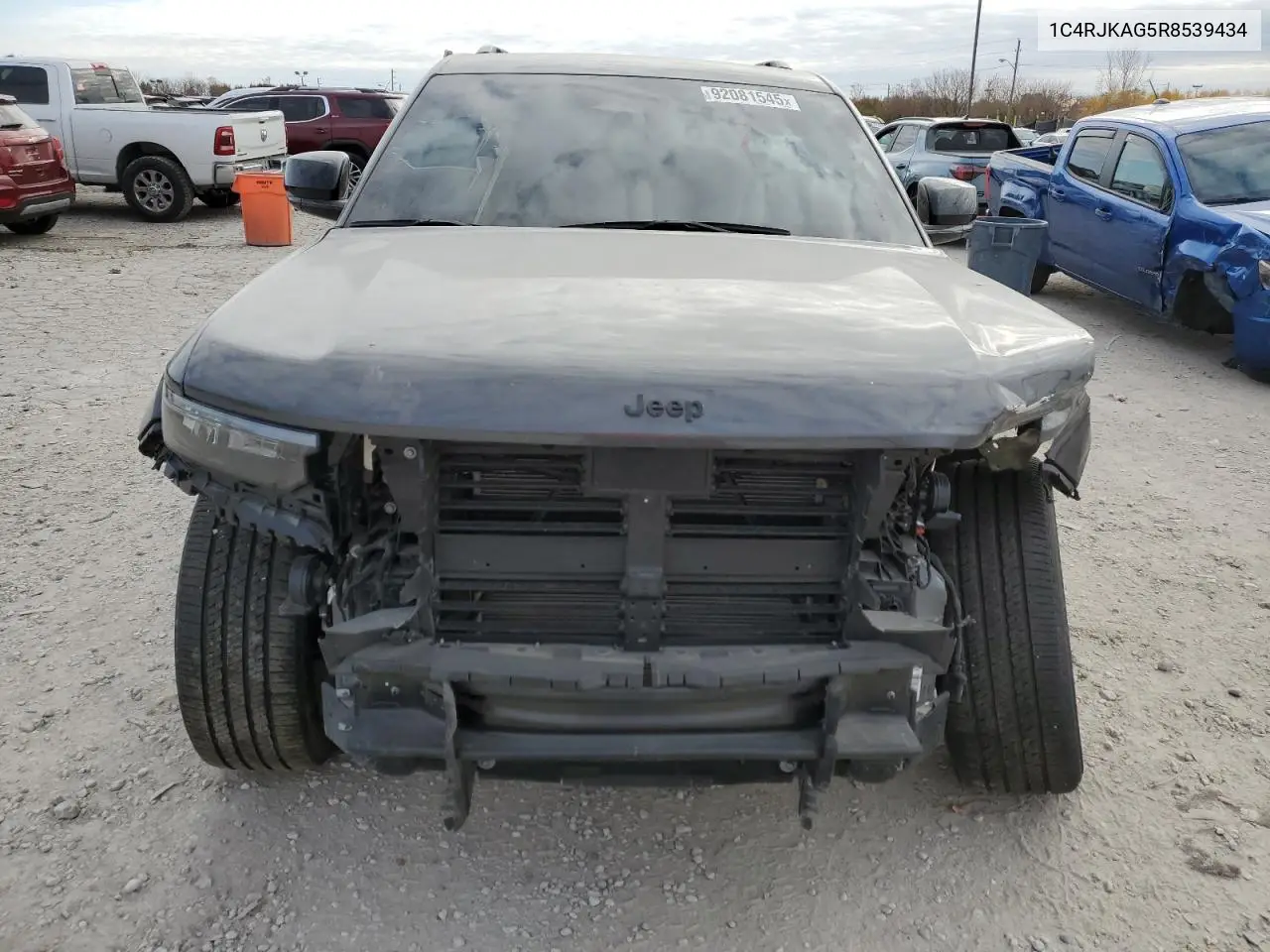 1C4RJKAG5R8539434 2024 Jeep Grand Cherokee L Laredo Altitude