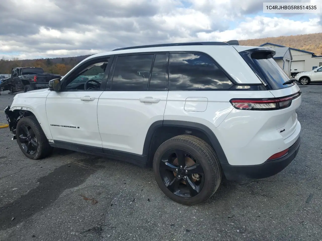 1C4RJHBG5R8514535 2024 Jeep Grand Cherokee Limited