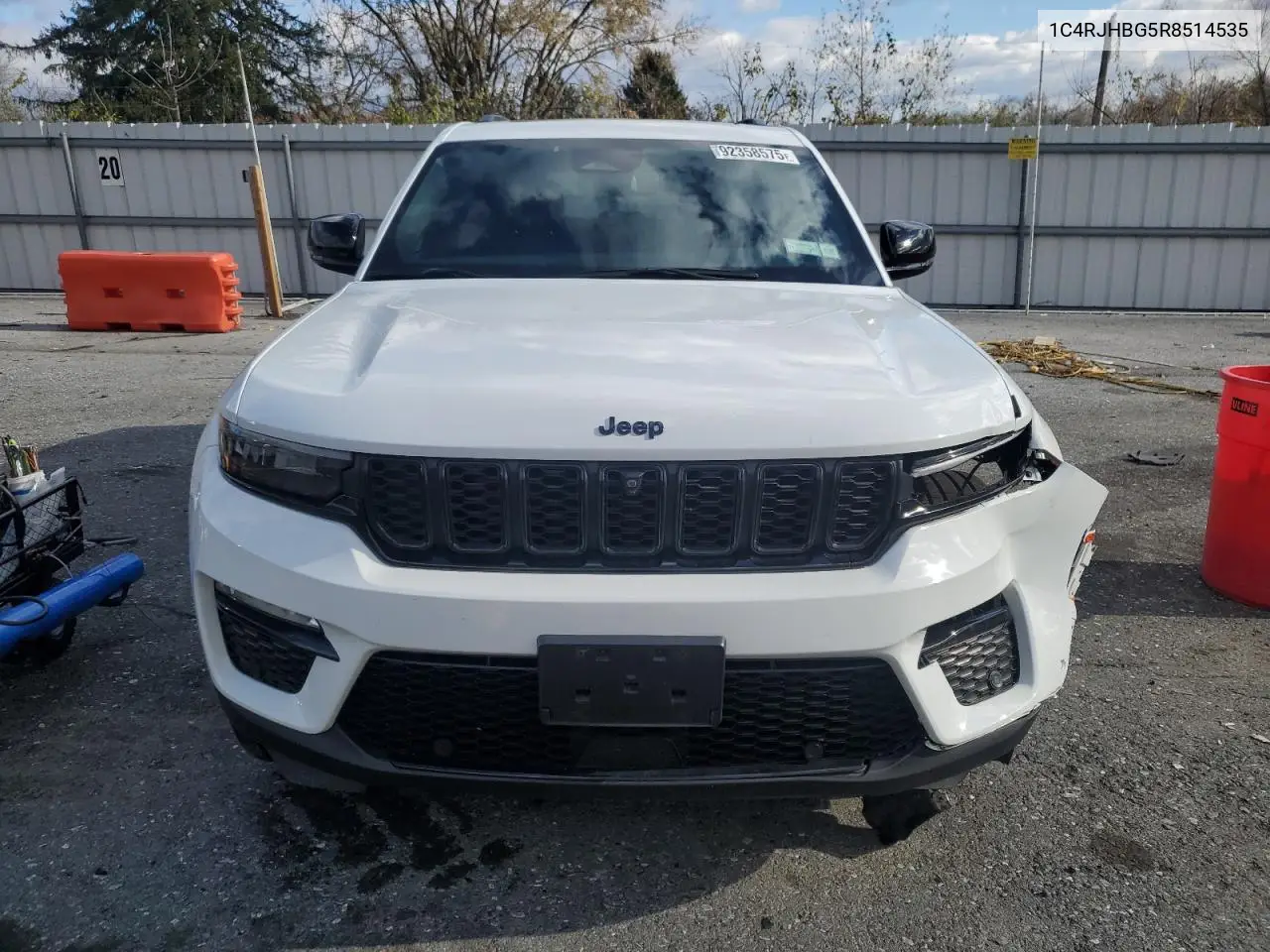 1C4RJHBG5R8514535 2024 Jeep Grand Cherokee Limited