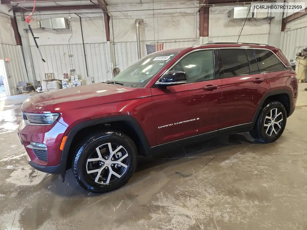 1C4RJHBG7RC122959 2024 Jeep Grand Cherokee Limited