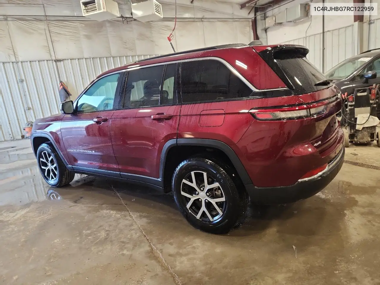 1C4RJHBG7RC122959 2024 Jeep Grand Cherokee Limited