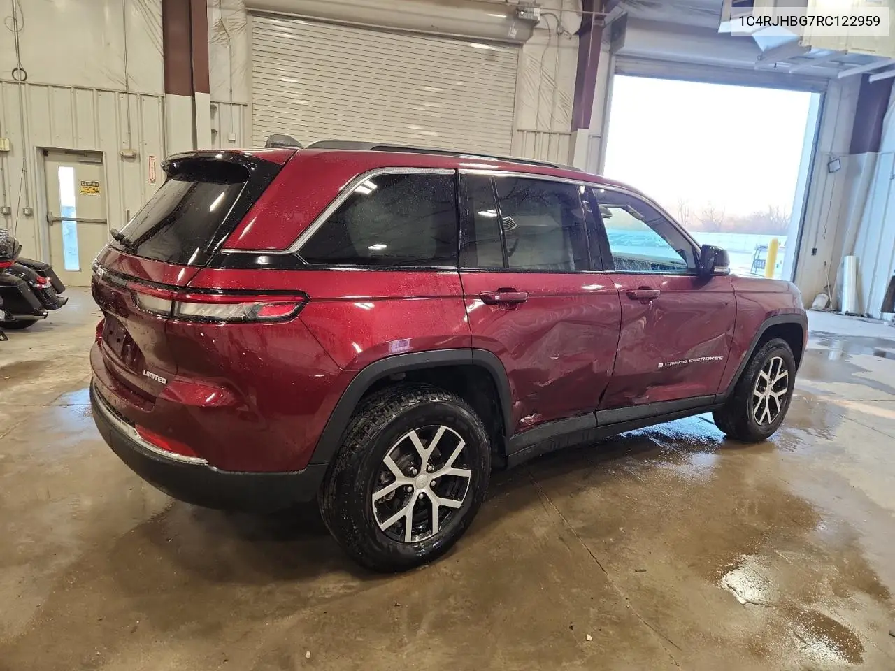 1C4RJHBG7RC122959 2024 Jeep Grand Cherokee Limited