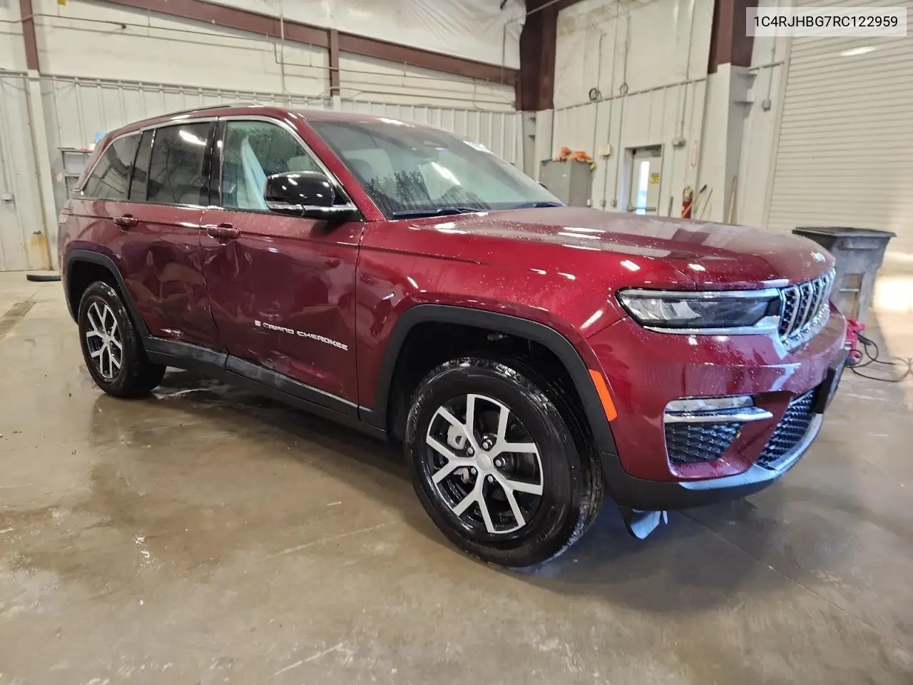 1C4RJHBG7RC122959 2024 Jeep Grand Cherokee Limited