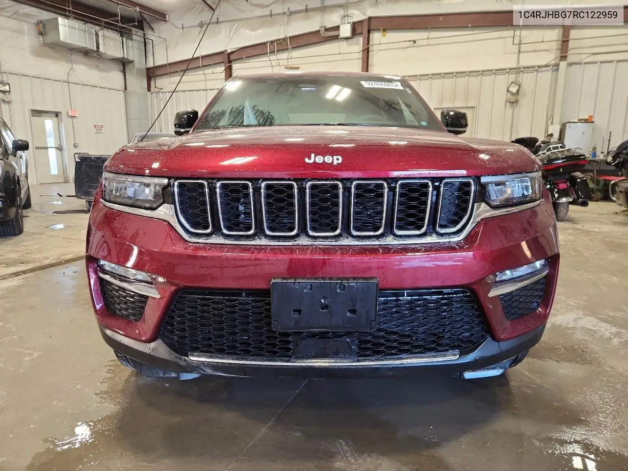 1C4RJHBG7RC122959 2024 Jeep Grand Cherokee Limited