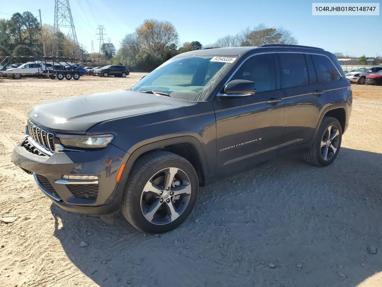 1C4RJHBG1RC148747 2024 Jeep Grand Cherokee Limited
