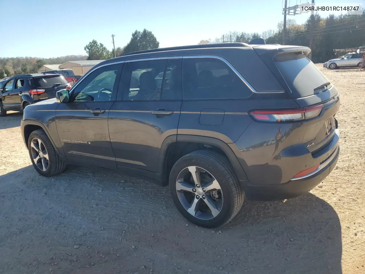 1C4RJHBG1RC148747 2024 Jeep Grand Cherokee Limited