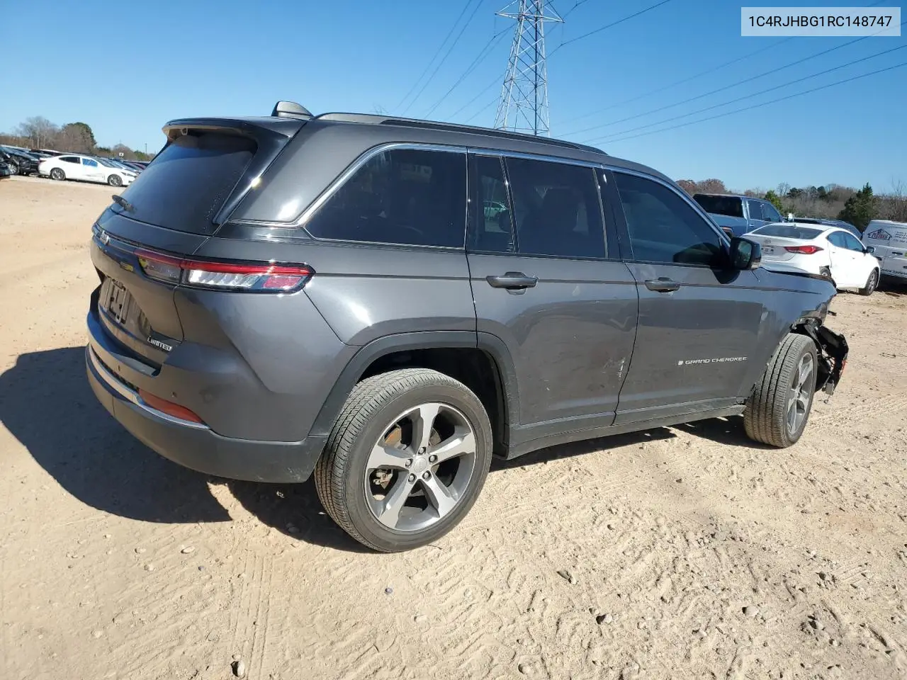 1C4RJHBG1RC148747 2024 Jeep Grand Cherokee Limited