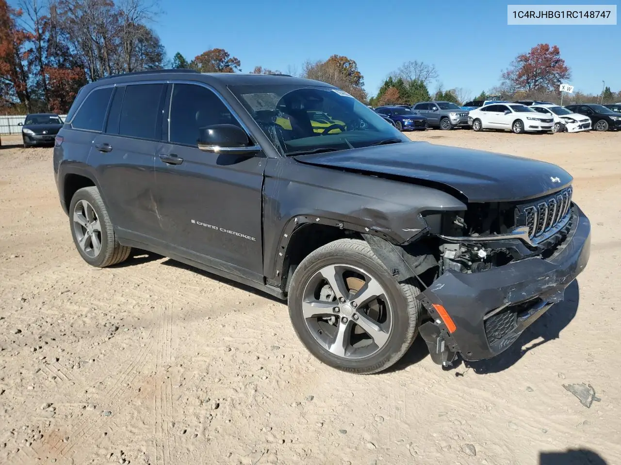 1C4RJHBG1RC148747 2024 Jeep Grand Cherokee Limited