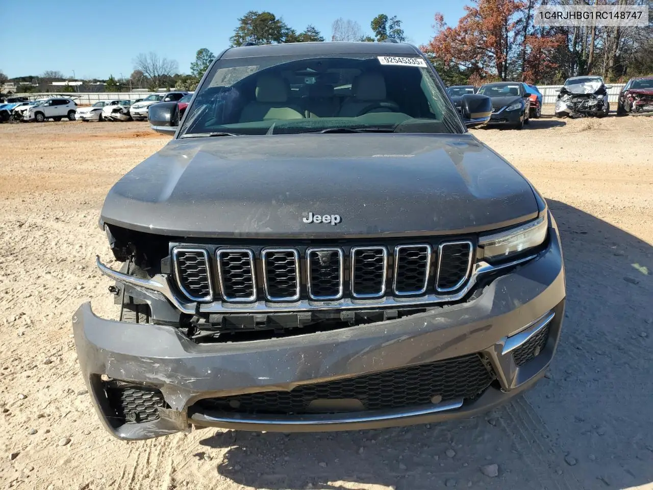 1C4RJHBG1RC148747 2024 Jeep Grand Cherokee Limited