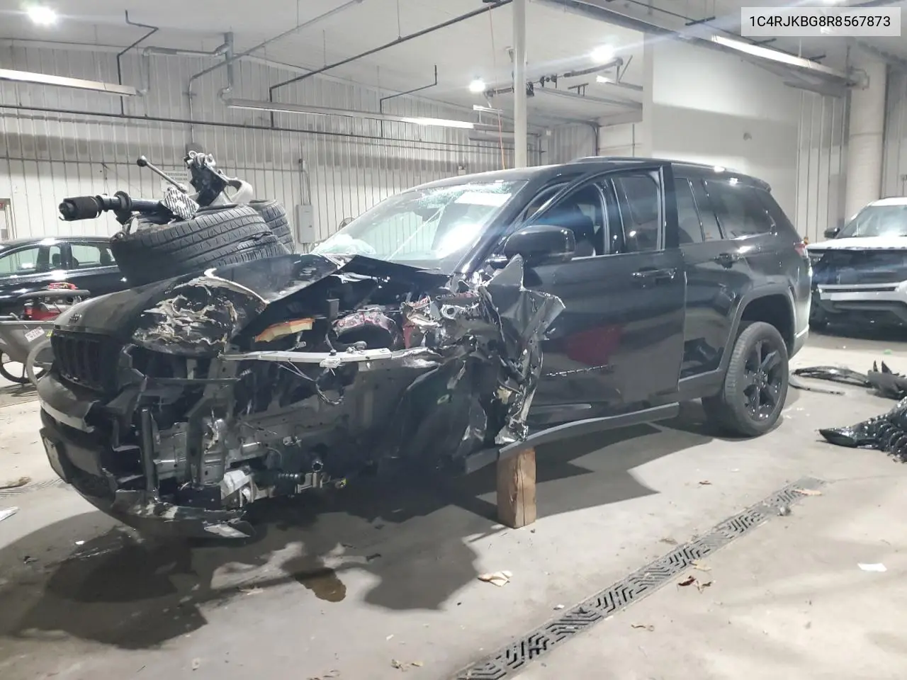 1C4RJKBG8R8567873 2024 Jeep Grand Cherokee L Limited