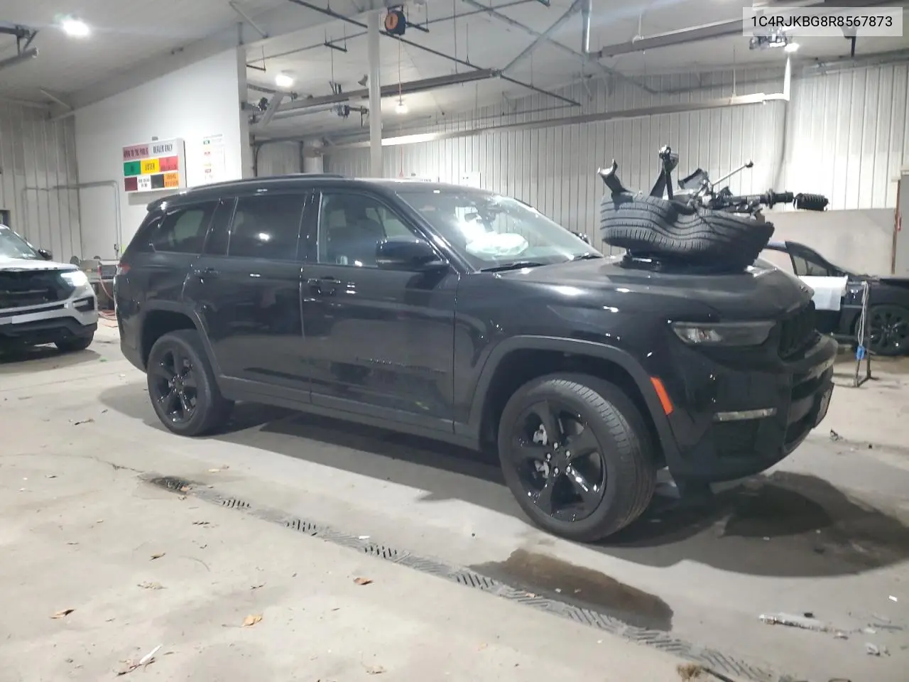 1C4RJKBG8R8567873 2024 Jeep Grand Cherokee L Limited