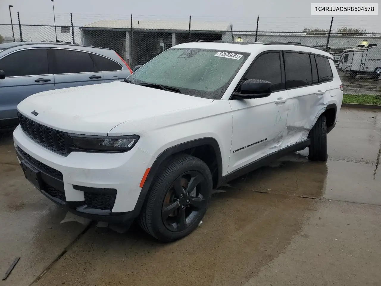 1C4RJJAG5R8504578 2024 Jeep Grand Cherokee L Laredo
