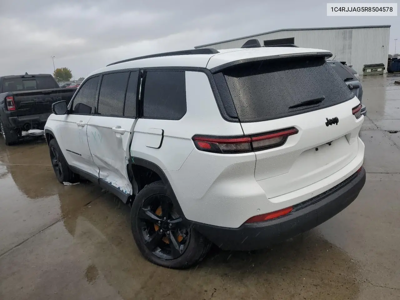 1C4RJJAG5R8504578 2024 Jeep Grand Cherokee L Laredo