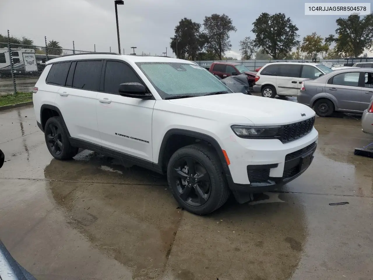 1C4RJJAG5R8504578 2024 Jeep Grand Cherokee L Laredo