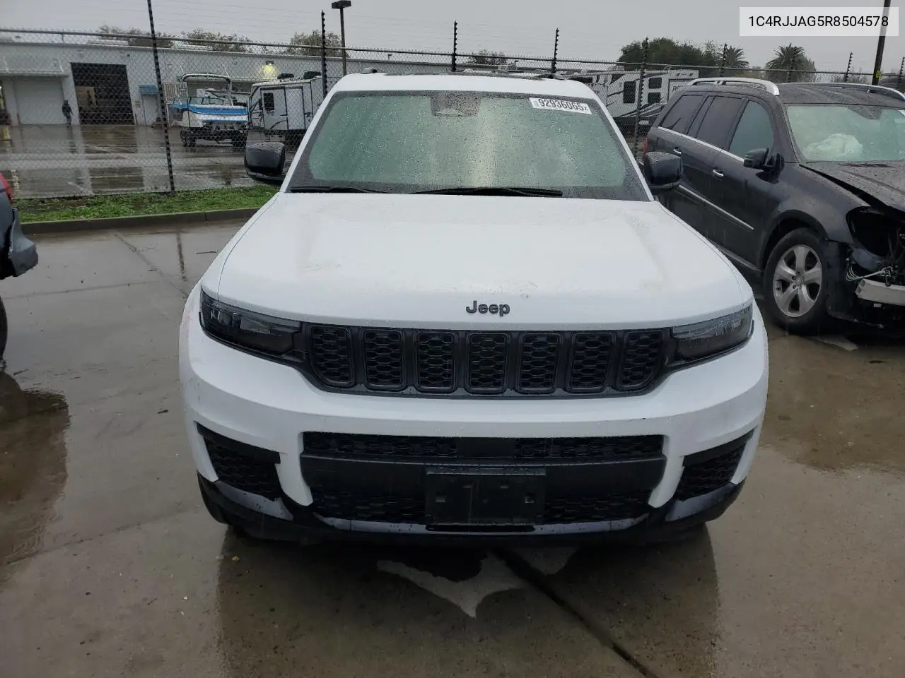 1C4RJJAG5R8504578 2024 Jeep Grand Cherokee L Laredo