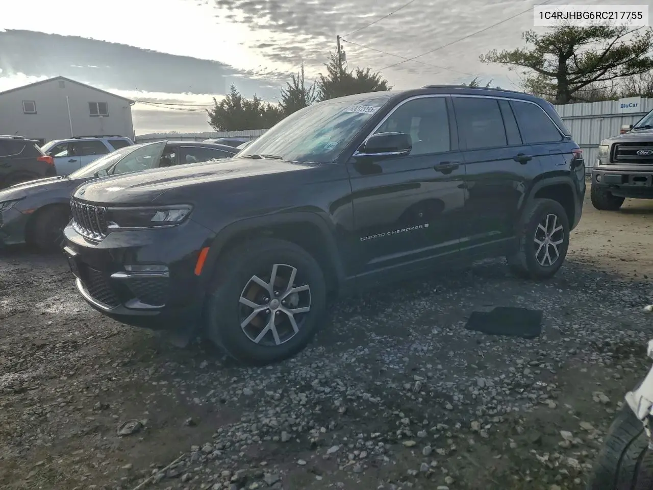 1C4RJHBG6RC217755 2024 Jeep Grand Cherokee Limited