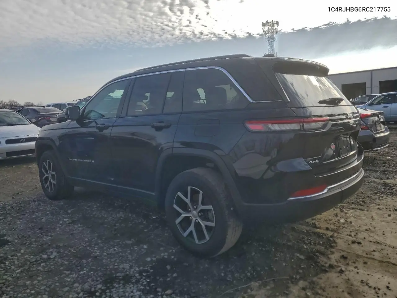 1C4RJHBG6RC217755 2024 Jeep Grand Cherokee Limited