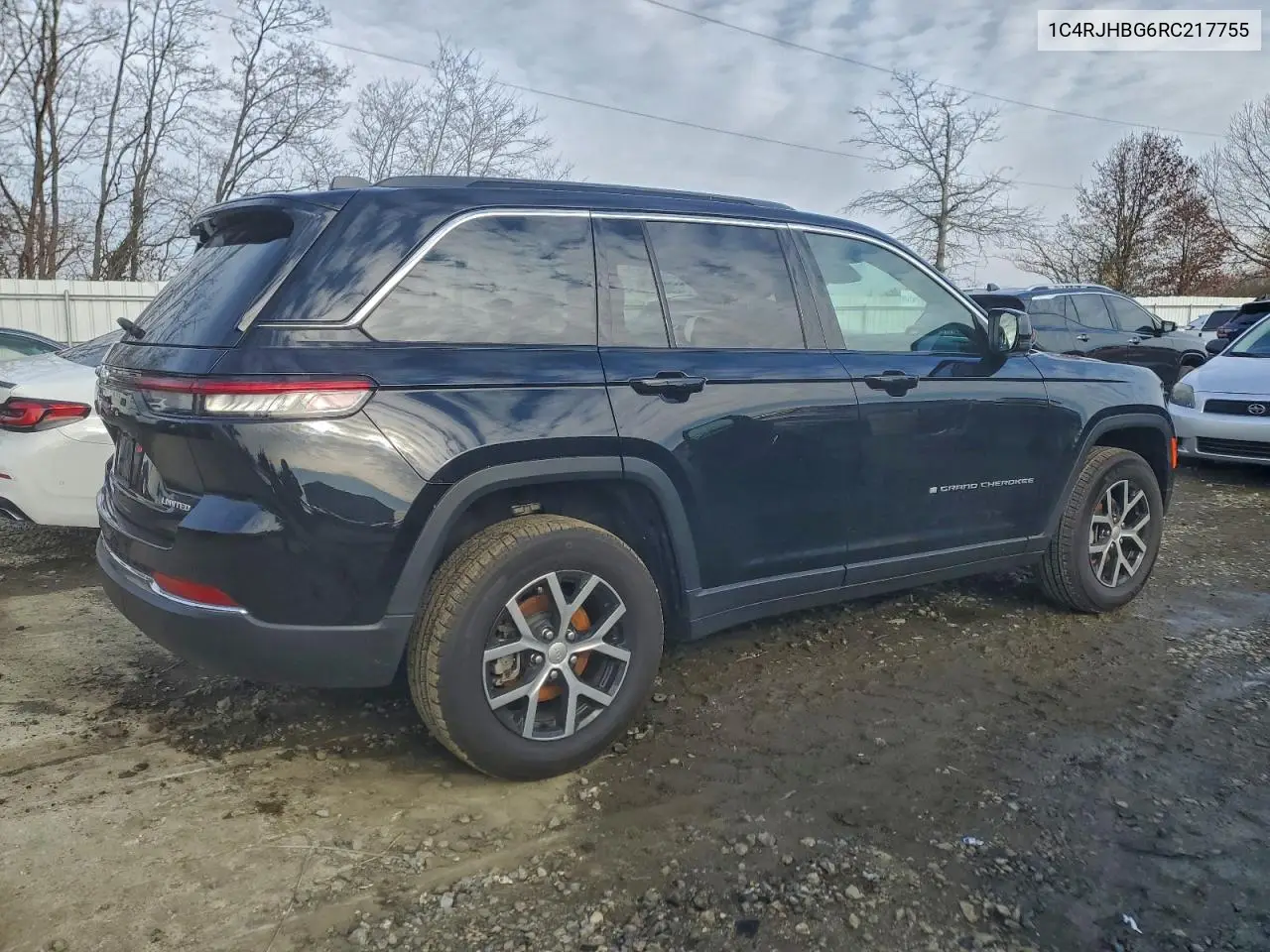 1C4RJHBG6RC217755 2024 Jeep Grand Cherokee Limited