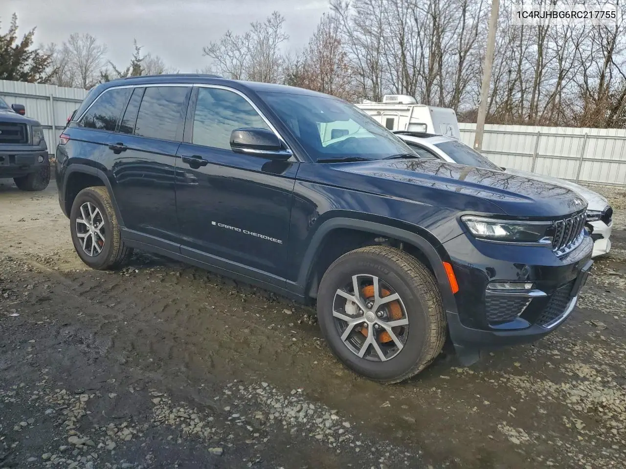 1C4RJHBG6RC217755 2024 Jeep Grand Cherokee Limited