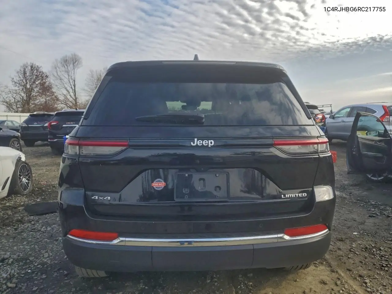 1C4RJHBG6RC217755 2024 Jeep Grand Cherokee Limited