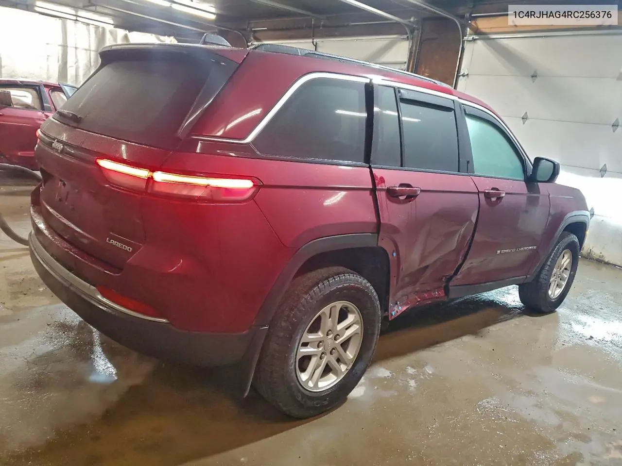 1C4RJHAG4RC256376 2024 Jeep Grand Cherokee Laredo