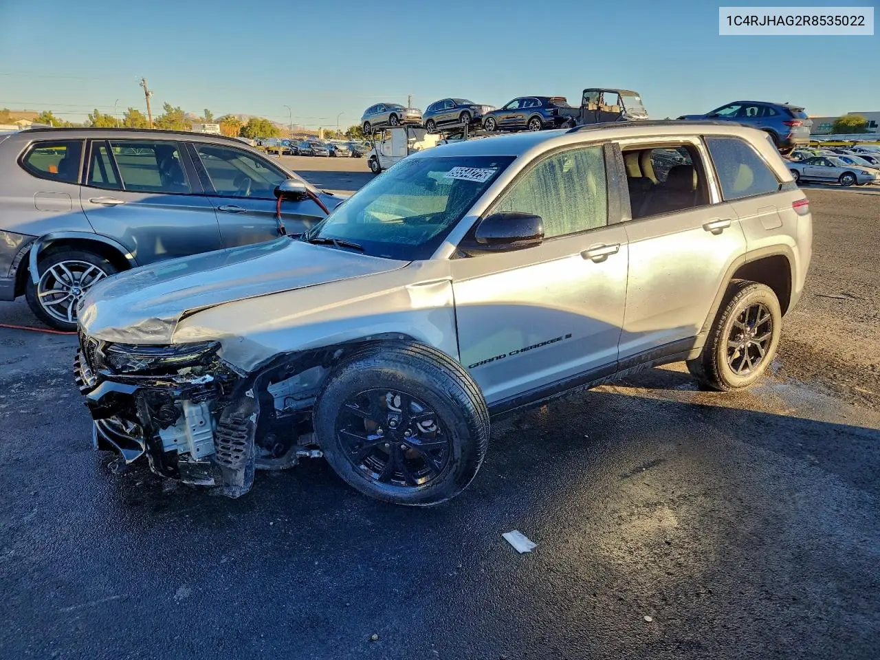1C4RJHAG2R8535022 2024 Jeep Grand Cherokee Laredo