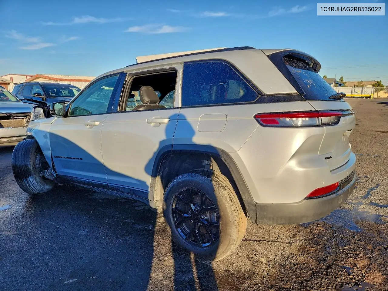 1C4RJHAG2R8535022 2024 Jeep Grand Cherokee Laredo