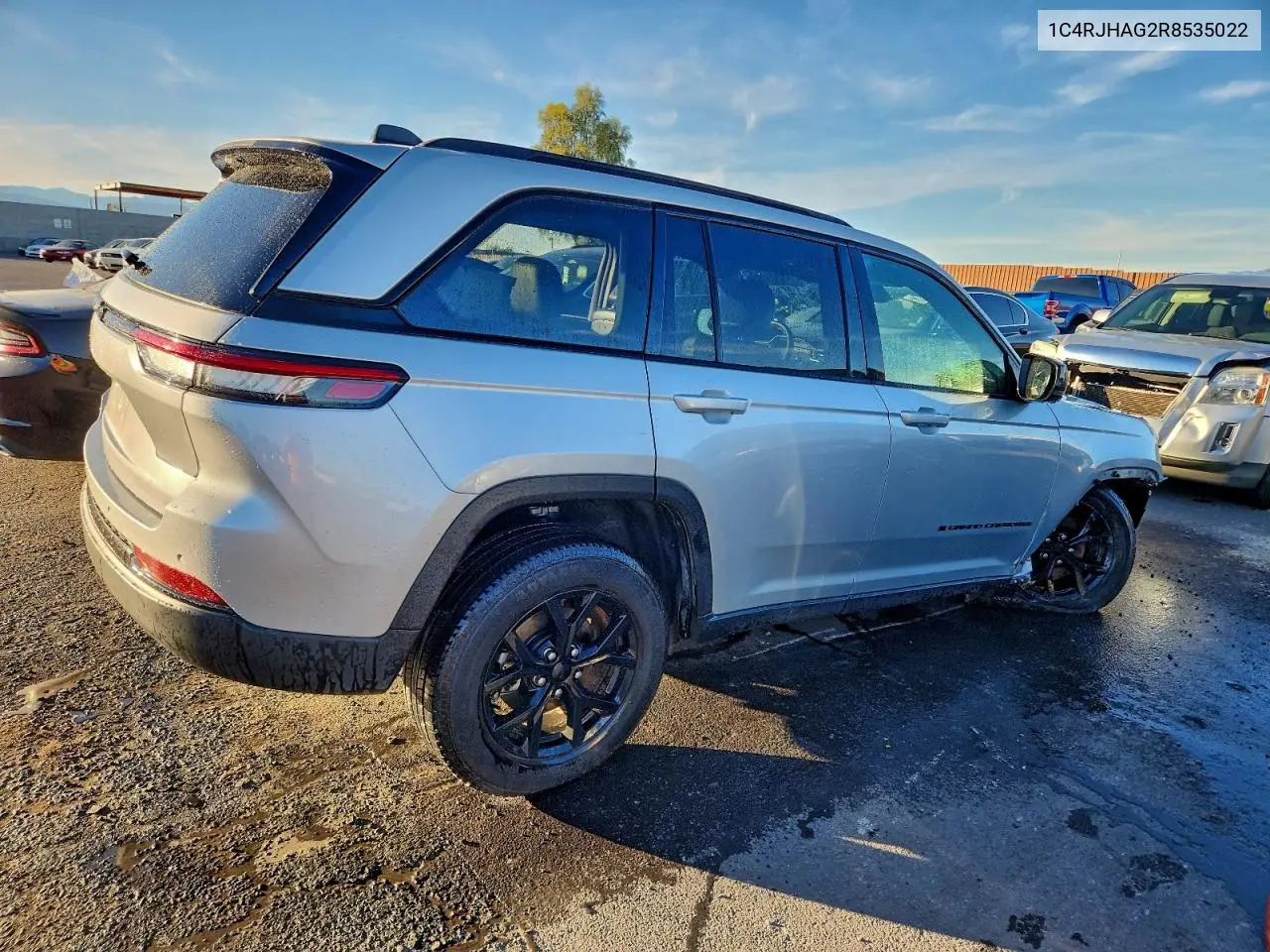 1C4RJHAG2R8535022 2024 Jeep Grand Cherokee Laredo