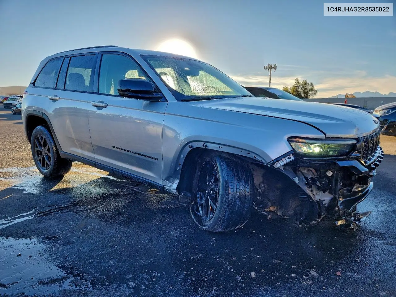 1C4RJHAG2R8535022 2024 Jeep Grand Cherokee Laredo