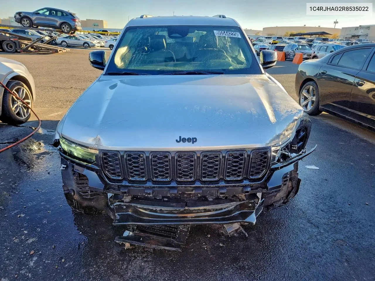 1C4RJHAG2R8535022 2024 Jeep Grand Cherokee Laredo