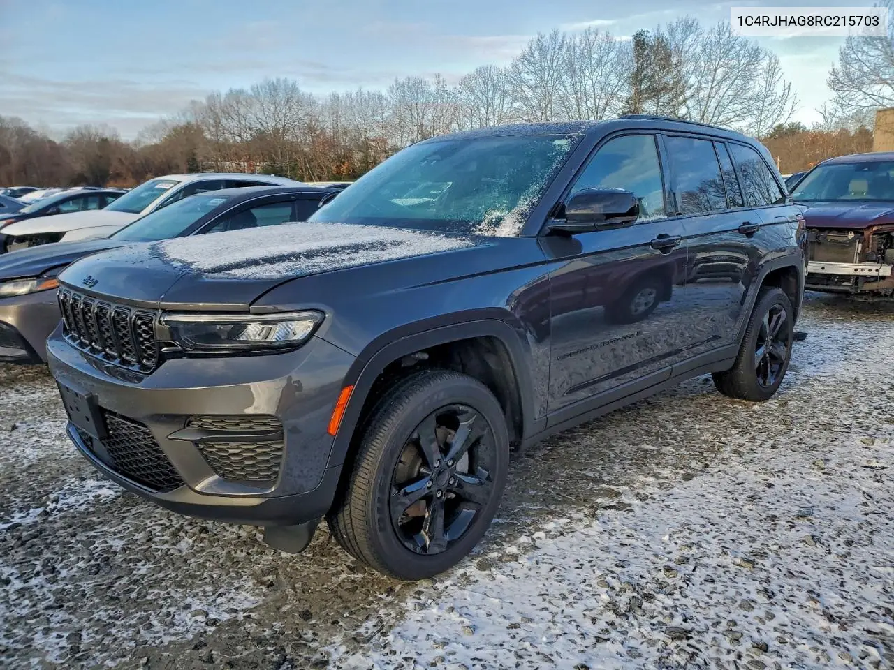 1C4RJHAG8RC215703 2024 Jeep Grand Cherokee Laredo