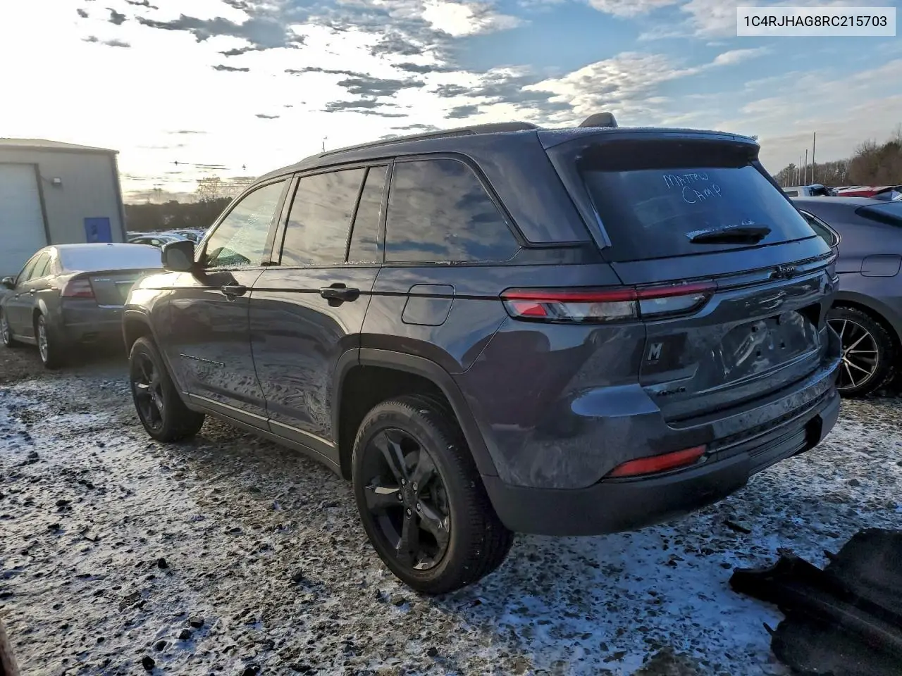 1C4RJHAG8RC215703 2024 Jeep Grand Cherokee Laredo