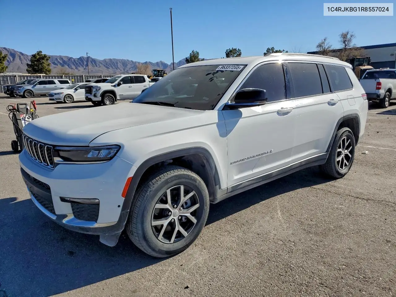 1C4RJKBG1R8557024 2024 Jeep Grand Cherokee L Limited