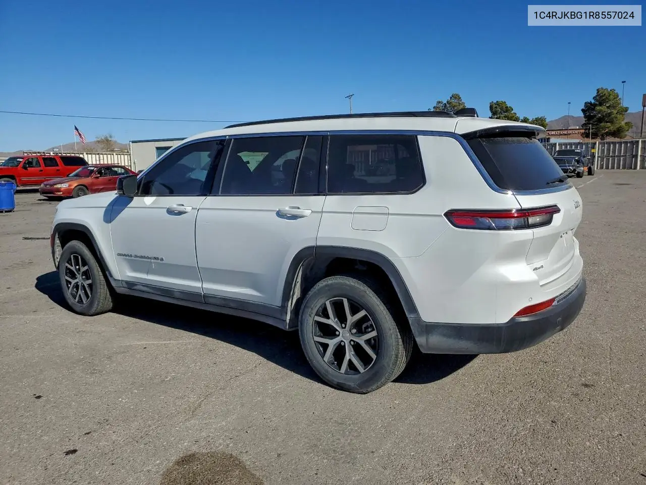 1C4RJKBG1R8557024 2024 Jeep Grand Cherokee L Limited