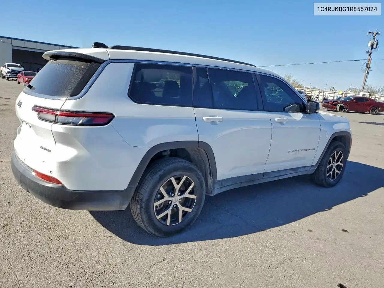 1C4RJKBG1R8557024 2024 Jeep Grand Cherokee L Limited