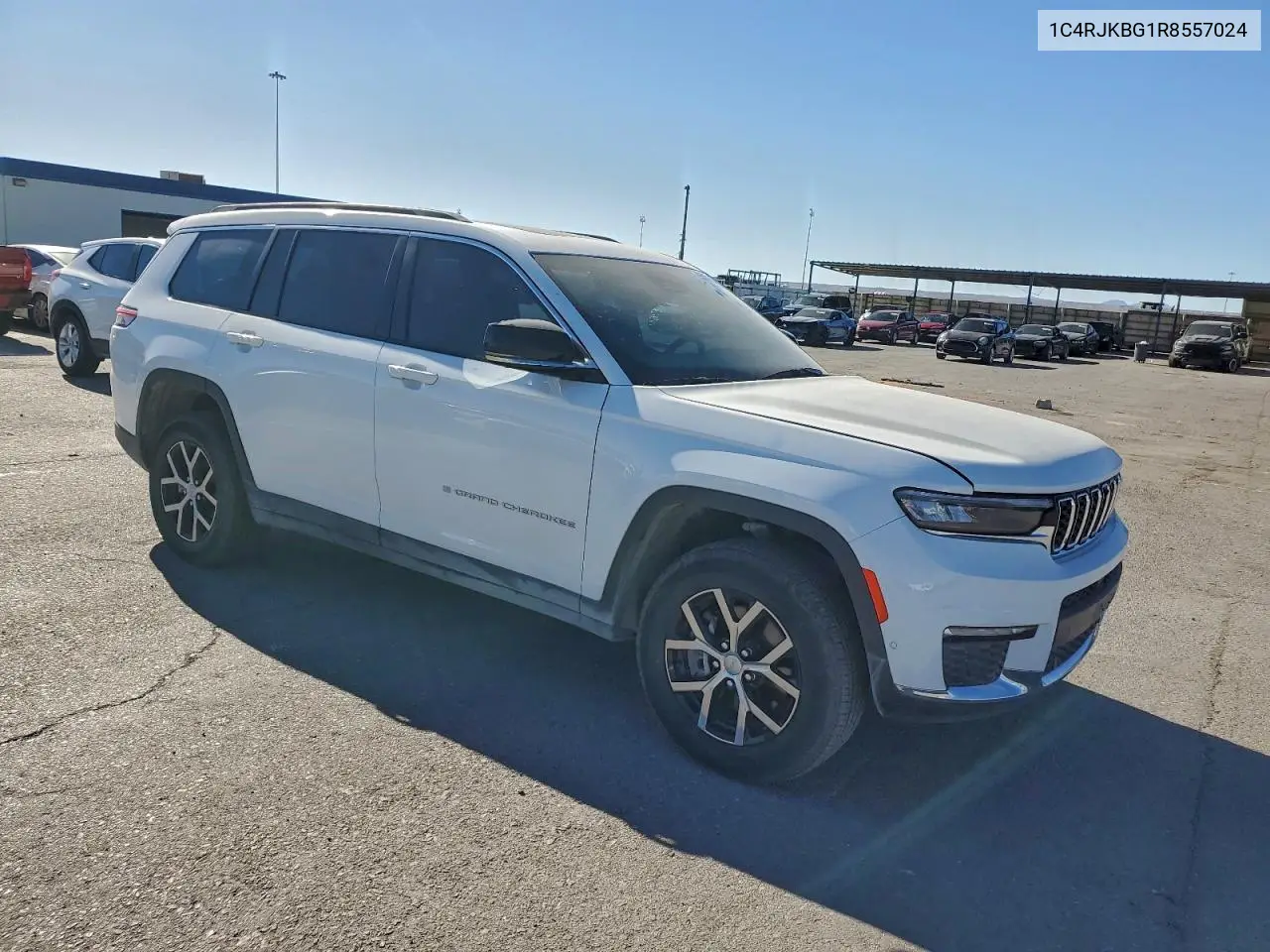 1C4RJKBG1R8557024 2024 Jeep Grand Cherokee L Limited