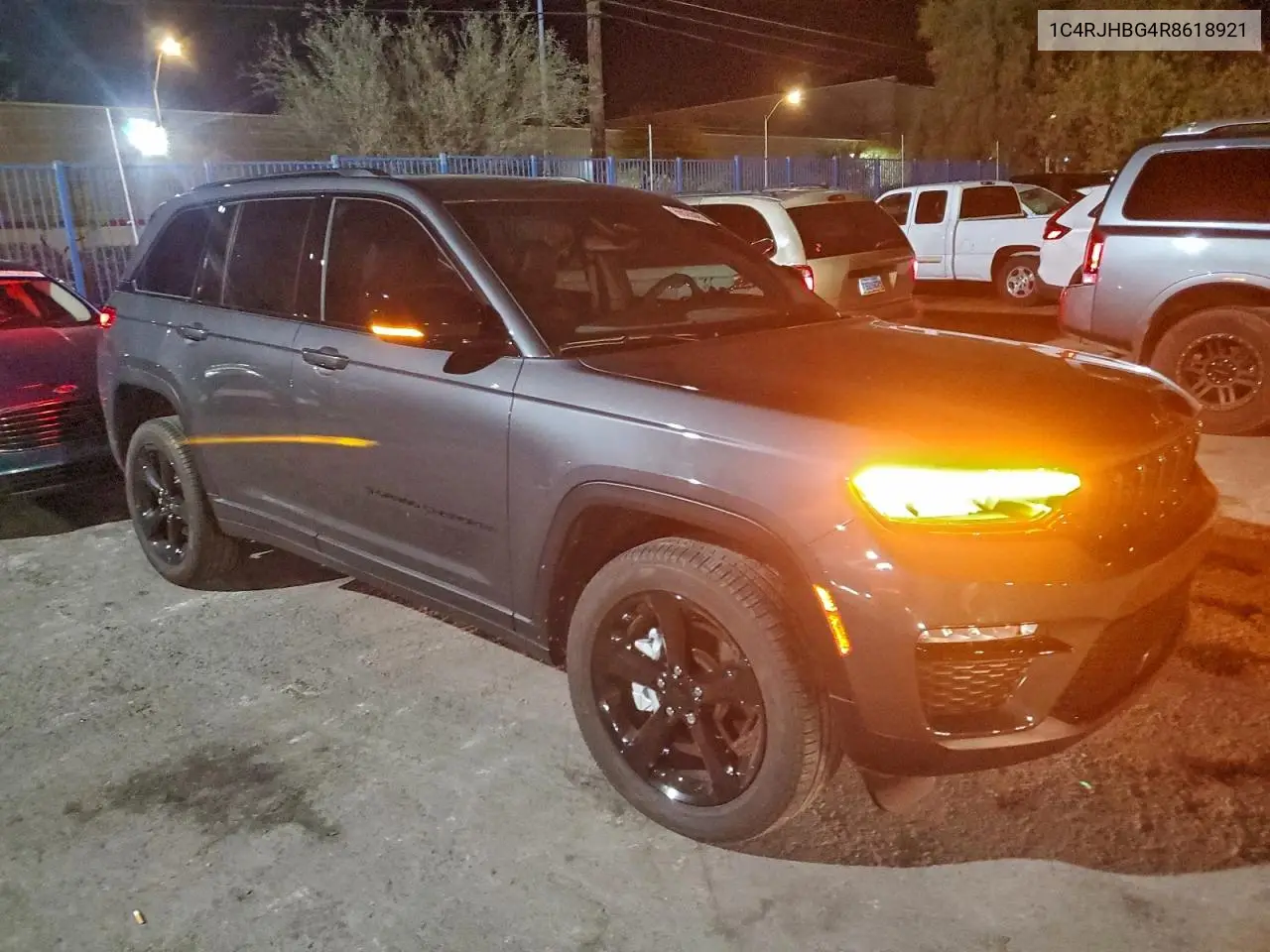 1C4RJHBG4R8618921 2024 Jeep Grand Cherokee Limited