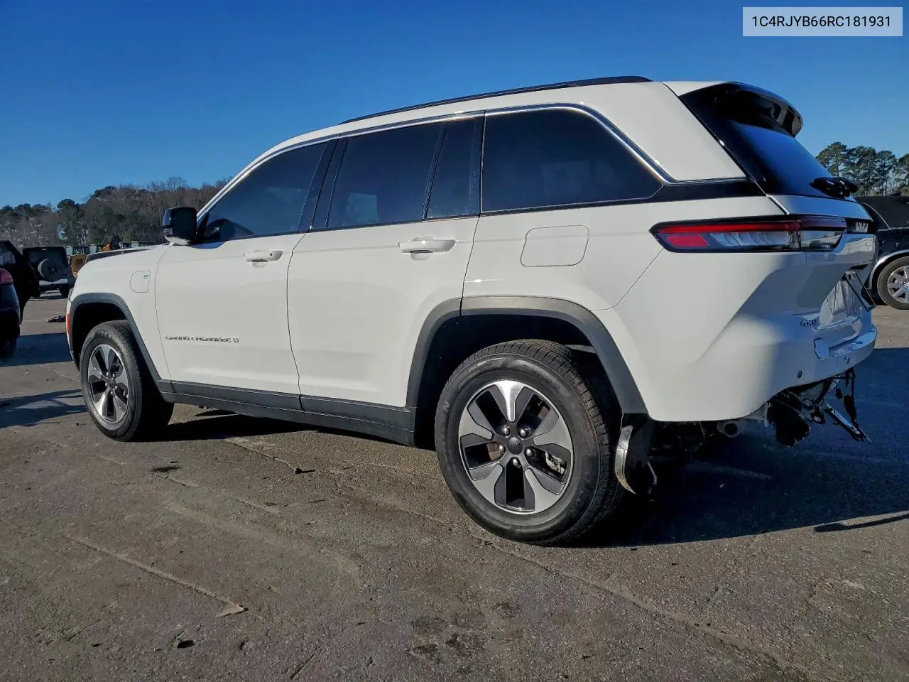 1C4RJYB66RC181931 2024 Jeep Grand Cherokee Limited 4Xe