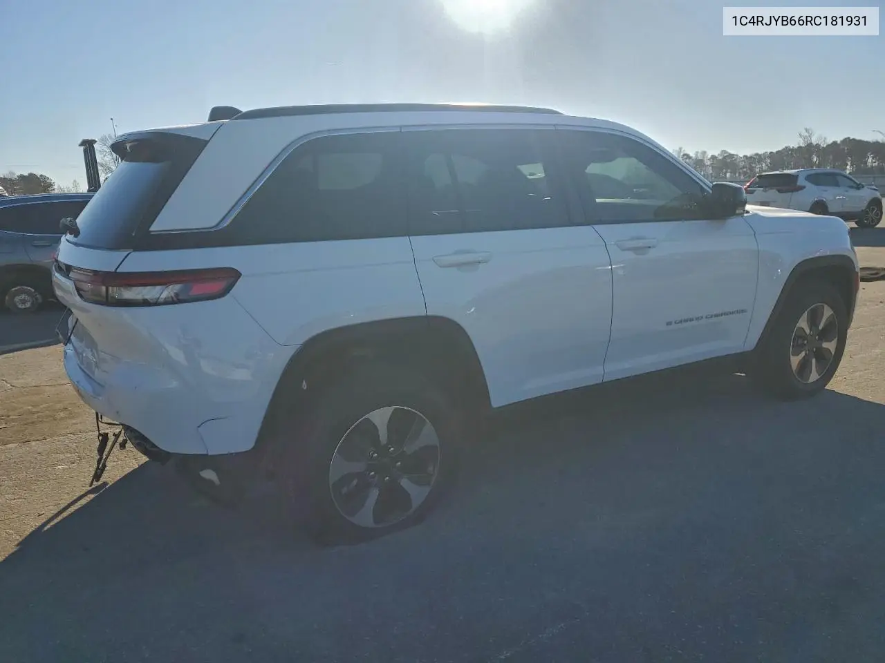 1C4RJYB66RC181931 2024 Jeep Grand Cherokee Limited 4Xe