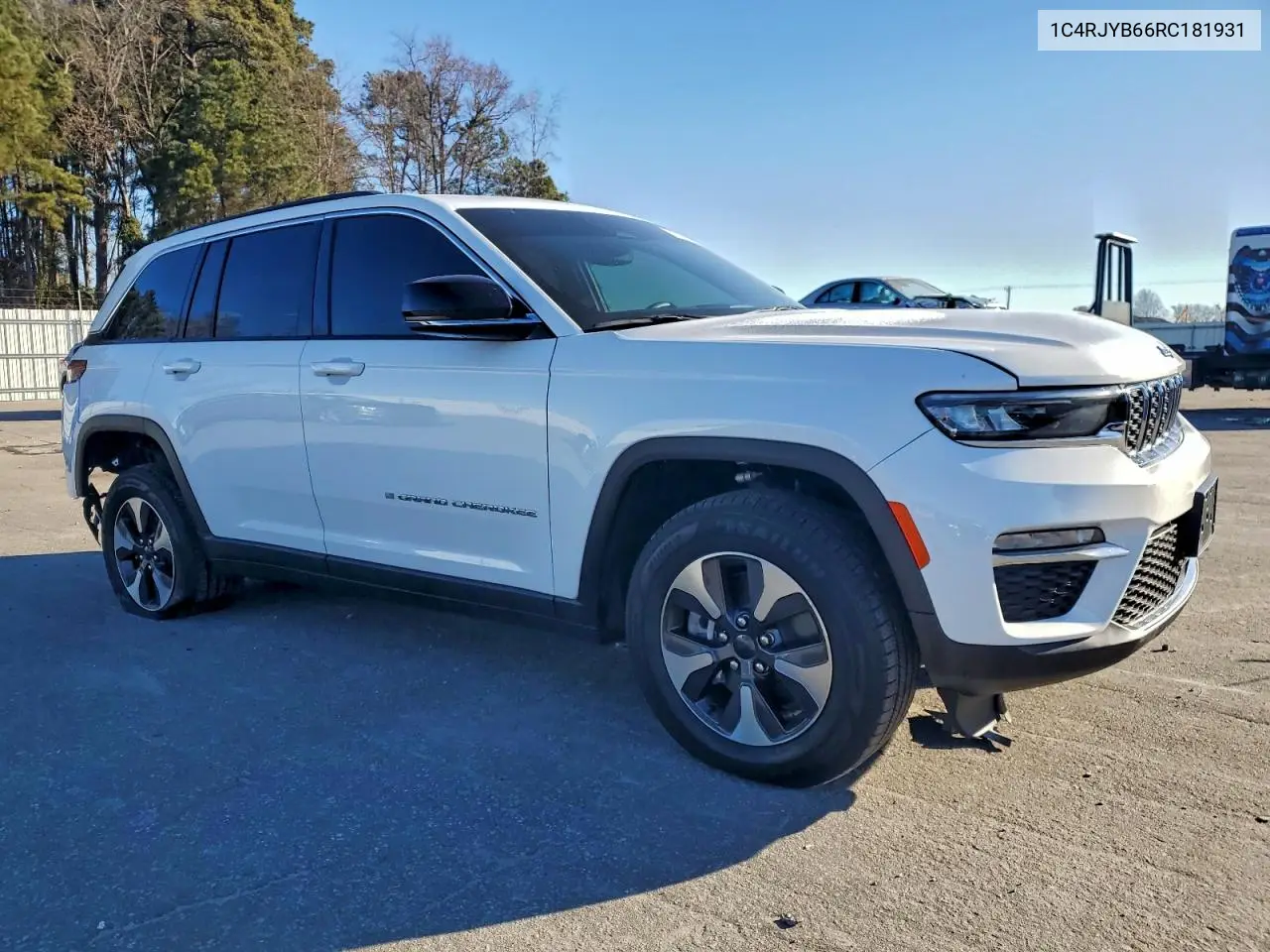 1C4RJYB66RC181931 2024 Jeep Grand Cherokee Limited 4Xe