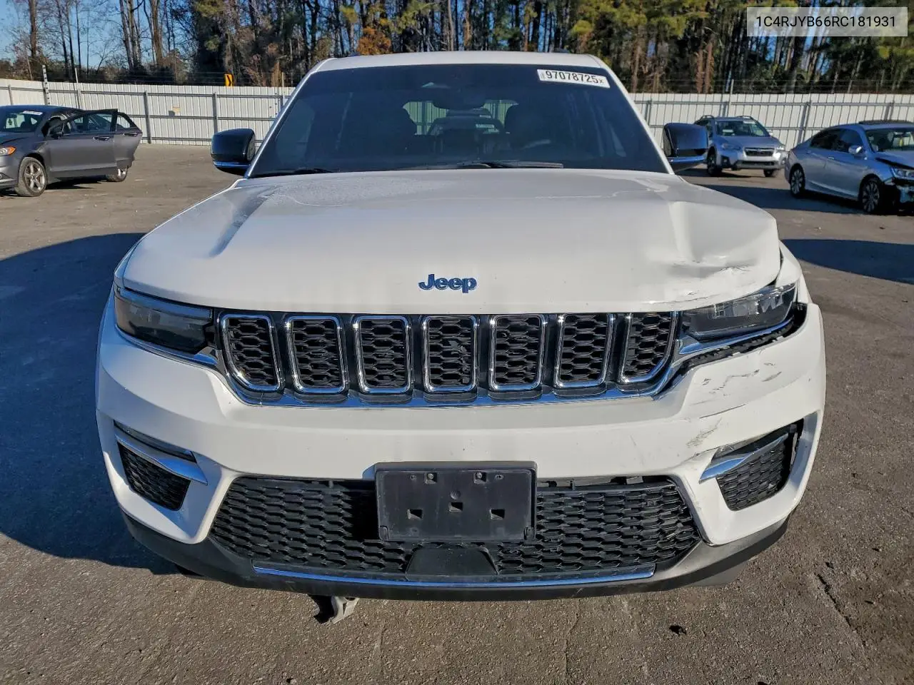 1C4RJYB66RC181931 2024 Jeep Grand Cherokee Limited 4Xe